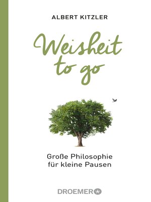 cover image of Weisheit to go